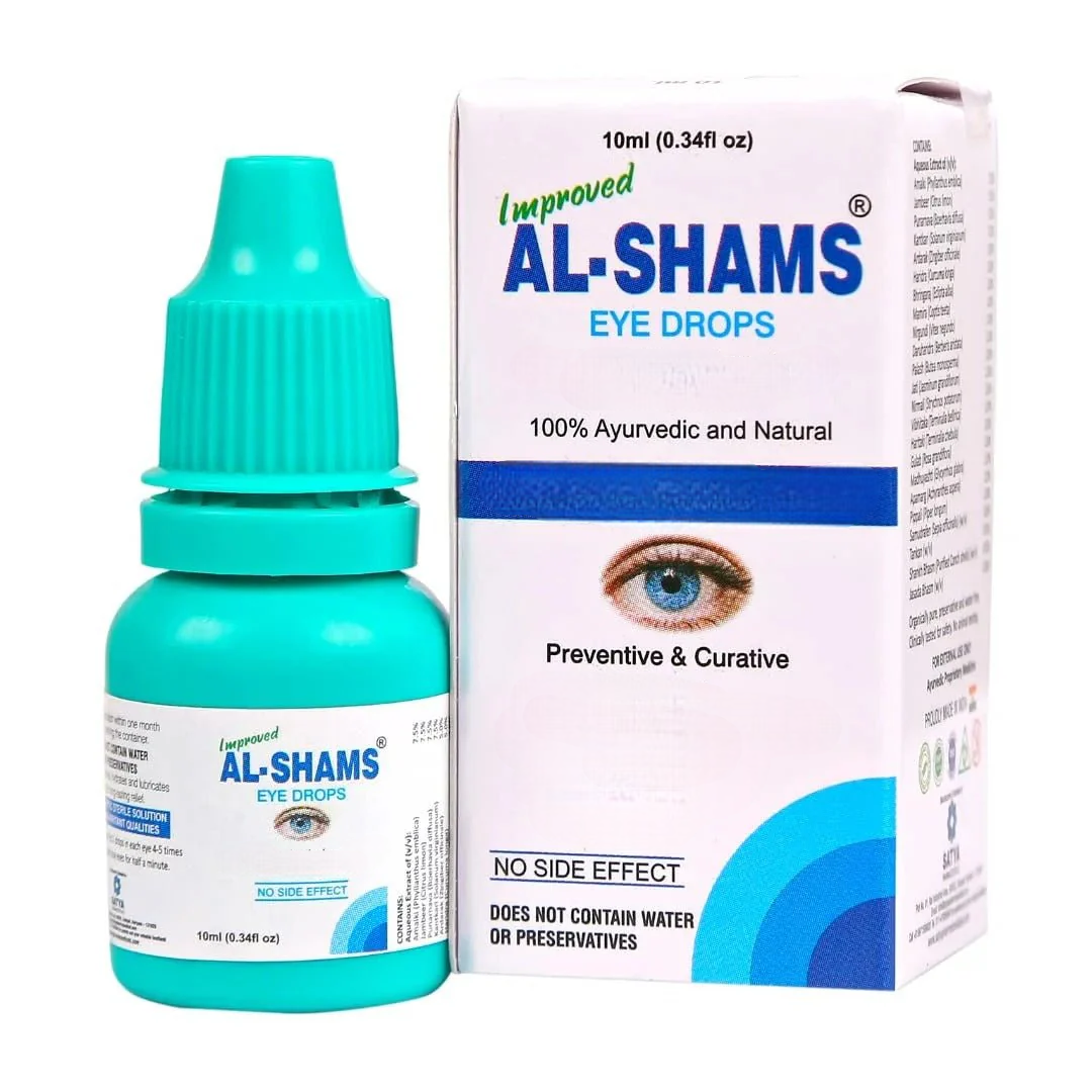 Al-Shams Eye Drops | Grocsy