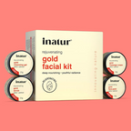 Inatur Saffron Gold Facial Kit | Grocsy