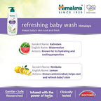 Himalaya Herbals - Refreshing Baby Wash | Grocsy