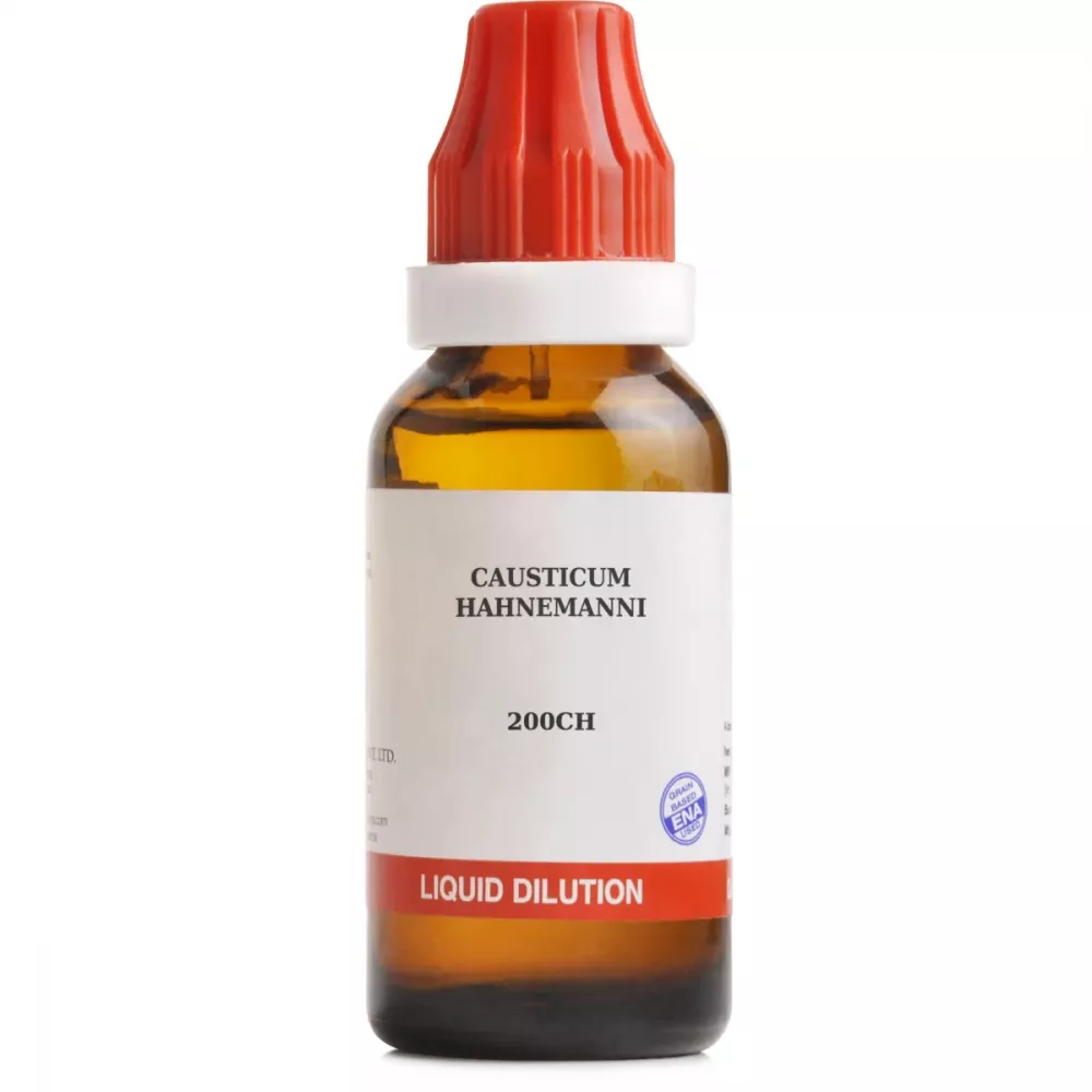 Bjain Homeopathy Causticum Hahnemanni Dilution | Grocsy
