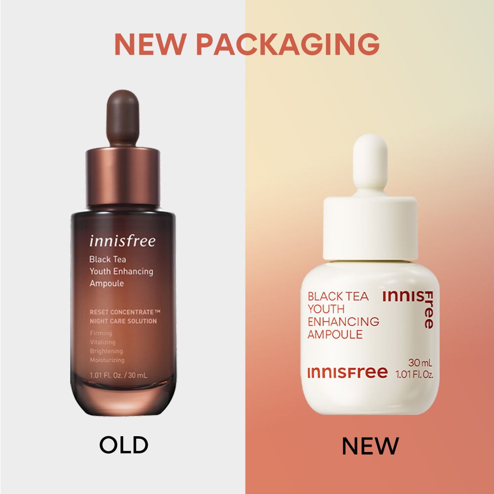 Innisfree Black Tea Youth Enhancing Ampoule | Grocsy