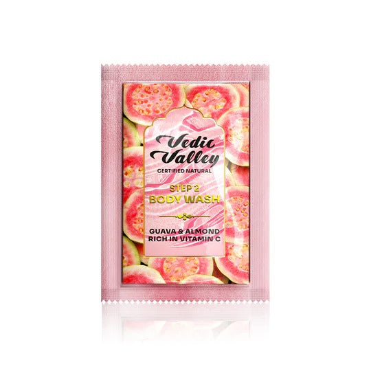 Vedic Valley Manicure and Pedicure Kit - Guava & Chilli | Grocsy