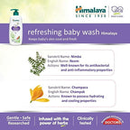 Himalaya Herbals - Refreshing Baby Wash | Grocsy