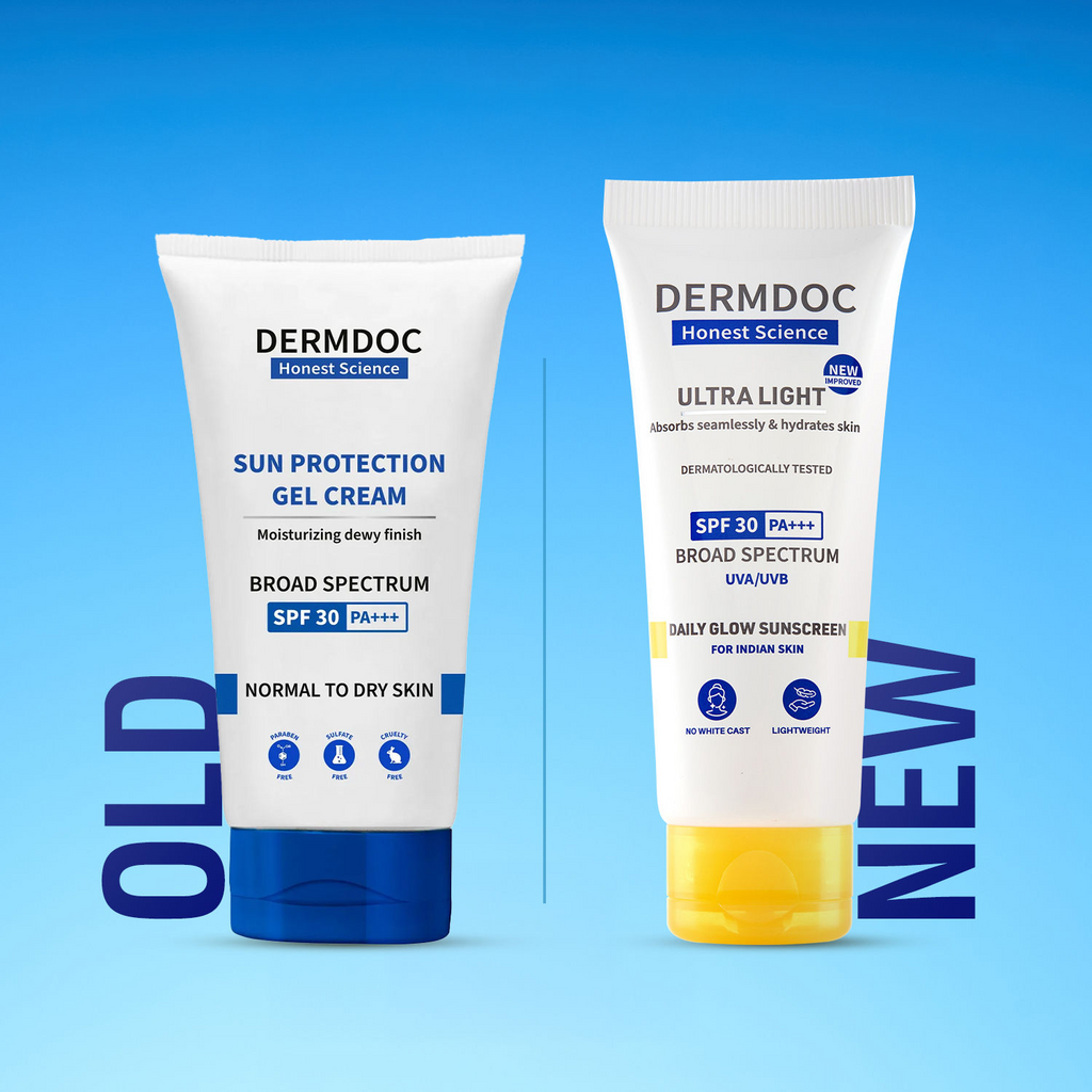 Dermdoc Sun Protection Gel Cream SPF 30 PA+++ | Grocsy