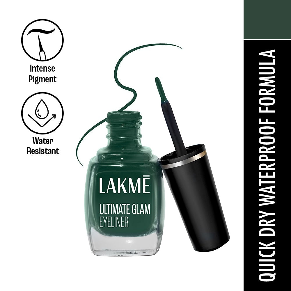 Lakme Insta Eye Liner - Green | Grocsy