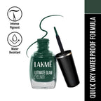Lakme Insta Eye Liner - Green | Grocsy