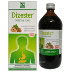 Dr. Willmar Schwabe India Dizester Herbal Digestive Tonic (Sugar-Free) | Grocsy