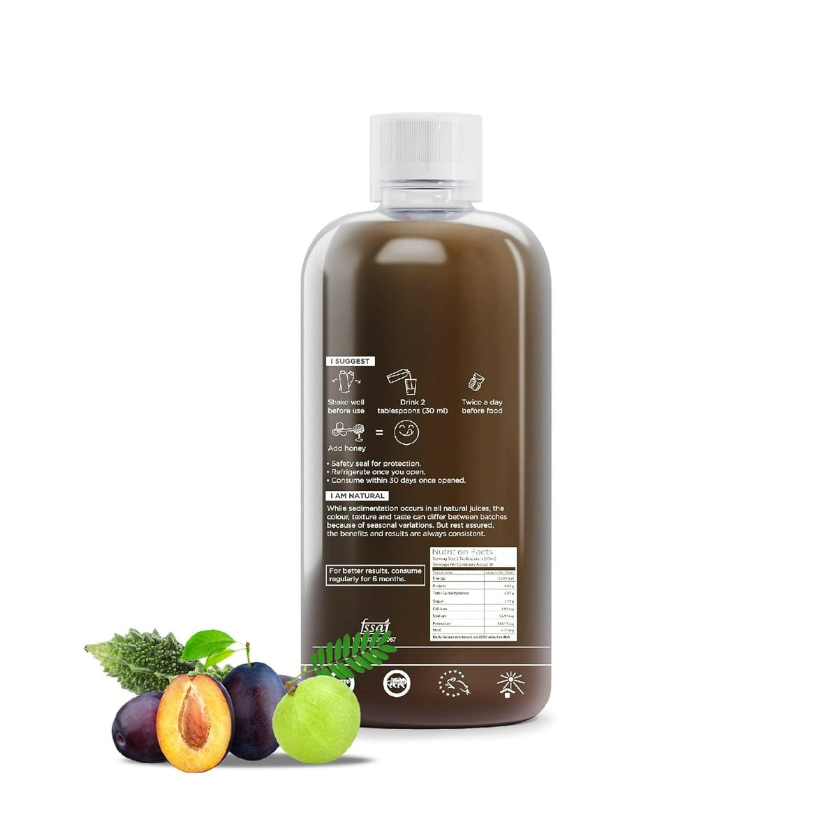 Vitro Naturals Certified Organic Sugar Balance Juice | Grocsy