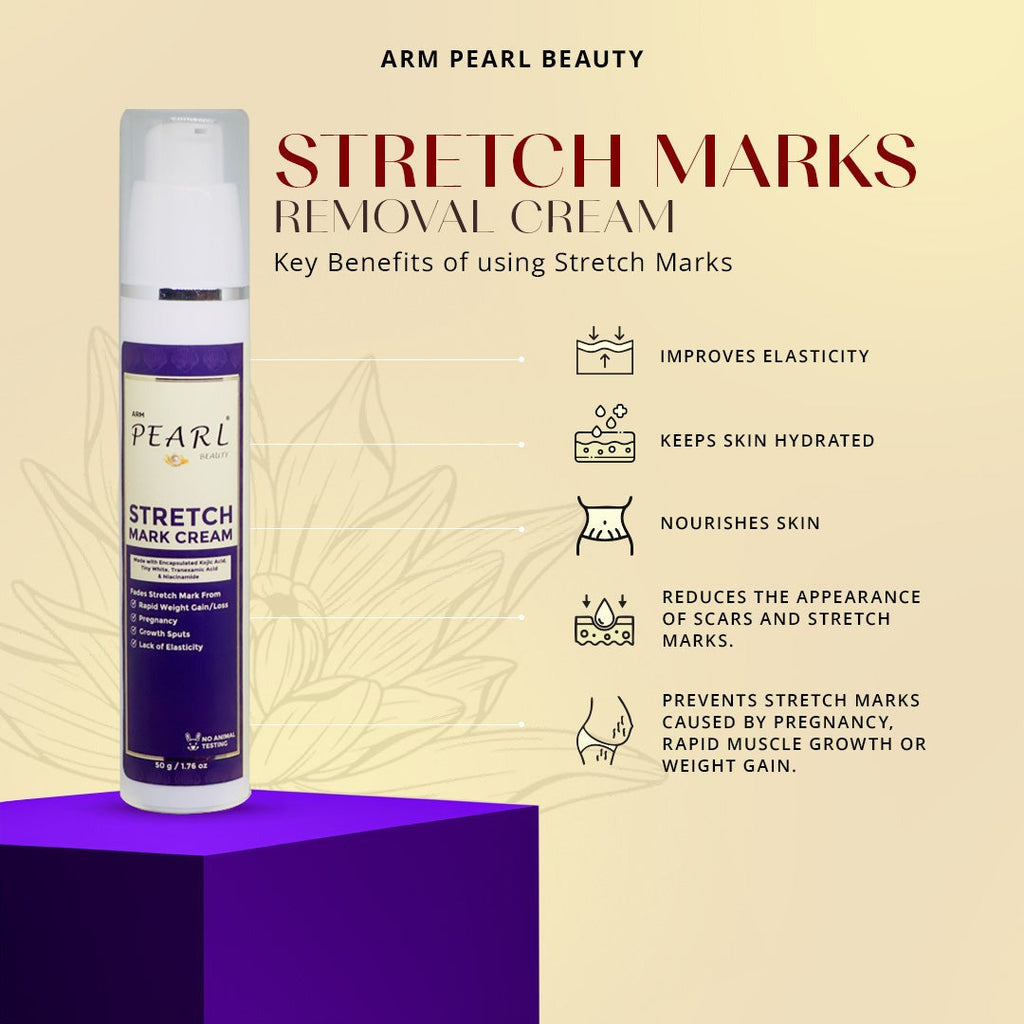 ARM Pearl Beauty Stretch Marks Cream | Grocsy