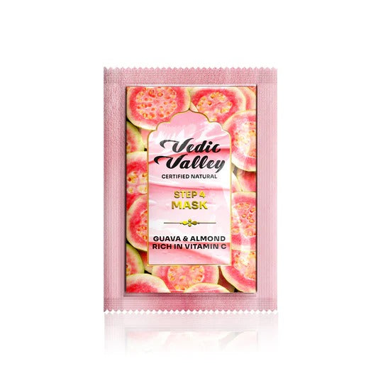 Vedic Valley Manicure and Pedicure Kit - Guava & Chilli | Grocsy