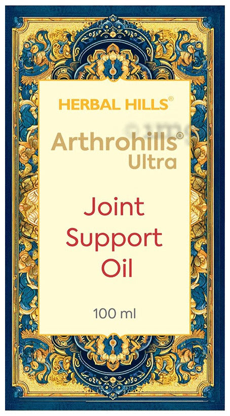 Herbal Hills Ayurveda Arthrohills Ultra Oil | Grocsy