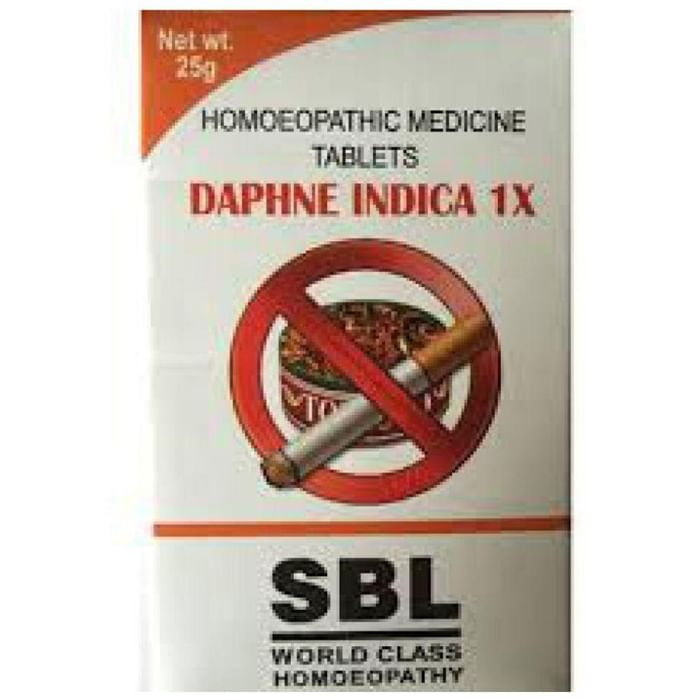 SBL Homeopathy Daphne Indica Tablets | Grocsy