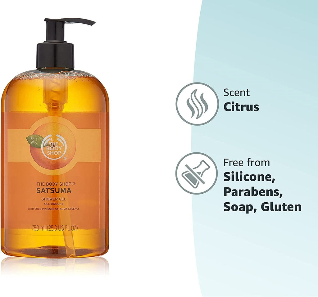 The Body Shop Satsuma Shower Gel | Grocsy