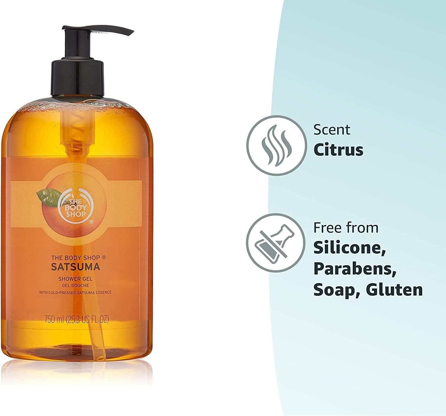 The Body Shop Satsuma Shower Gel | Grocsy