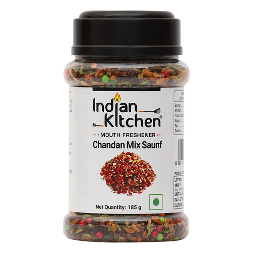 Indian Kitchen Mouth Freshener Chandan Mix Saunf | Grocsy