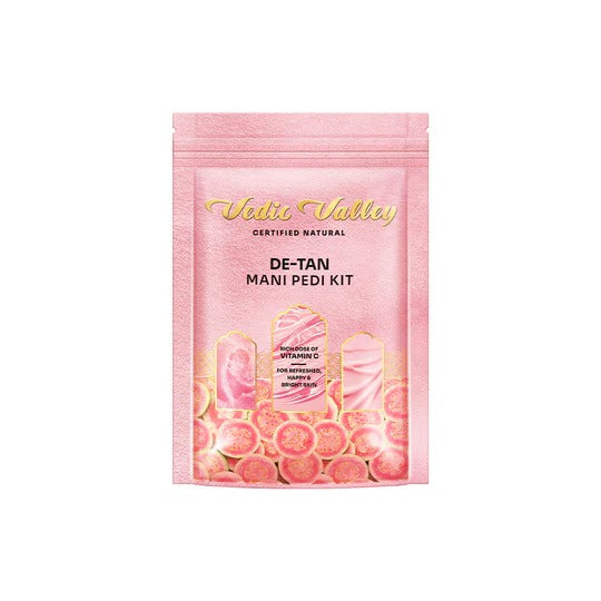 Vedic Valley Manicure and Pedicure Kit - Guava & Chilli | Grocsy