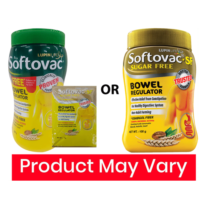 Lupin Life Softovac-Sf Bowel Regulator (Sugar Free) | Grocsy