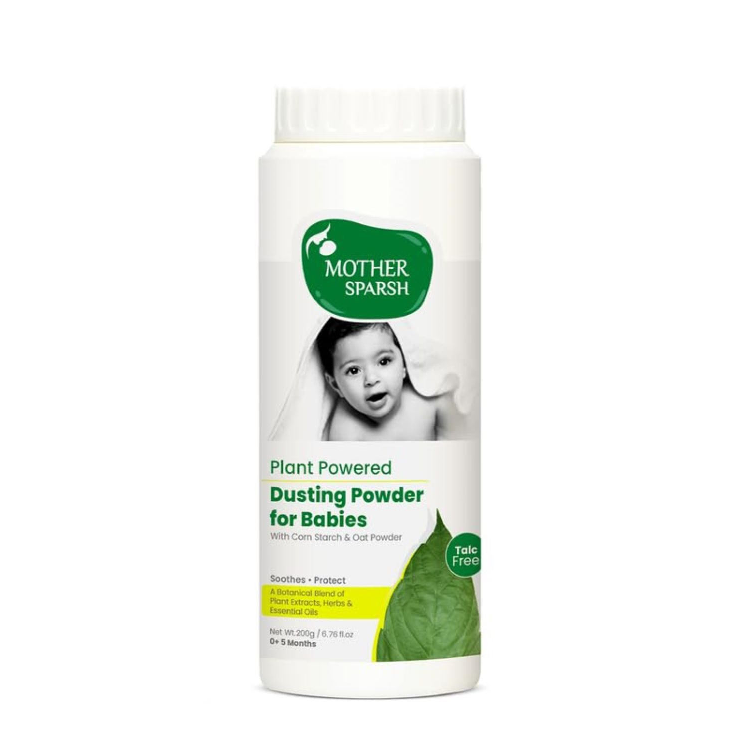 Mother Sparsh Plant Powered Dusting Powder For Babies | Grocsy