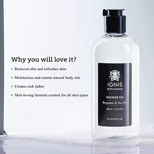 Kimirica Ignis Shower Gel | Grocsy