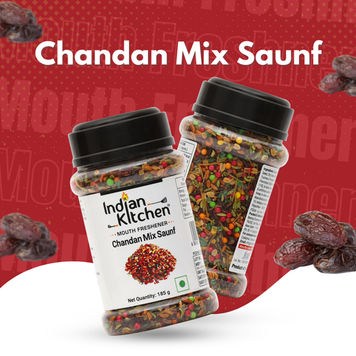 Indian Kitchen Mouth Freshener Chandan Mix Saunf | Grocsy