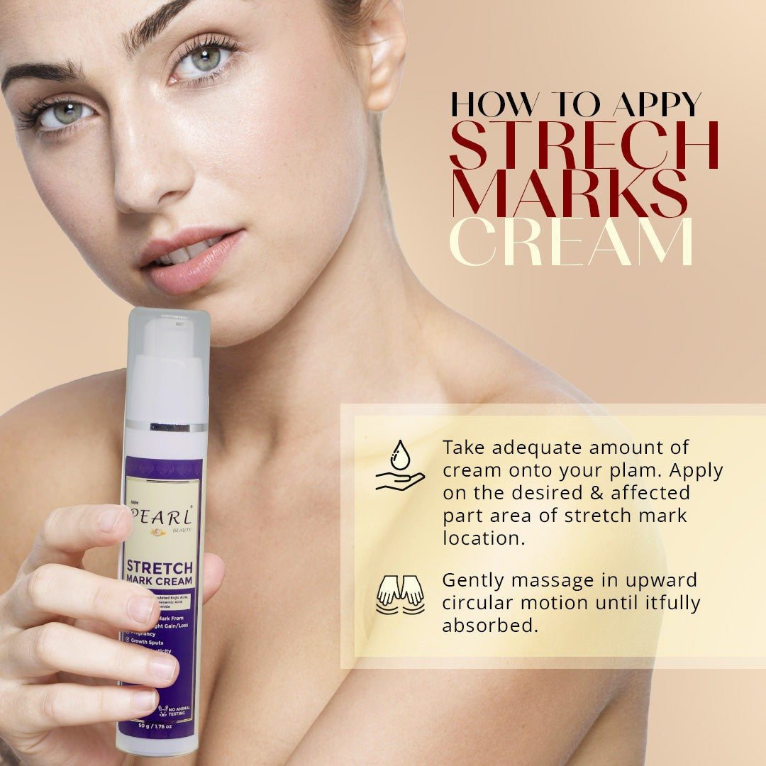 ARM Pearl Beauty Stretch Marks Cream | Grocsy