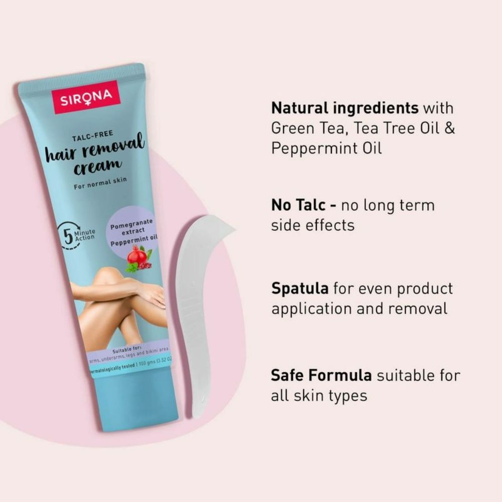 Sirona Hair Removal Cream | Grocsy