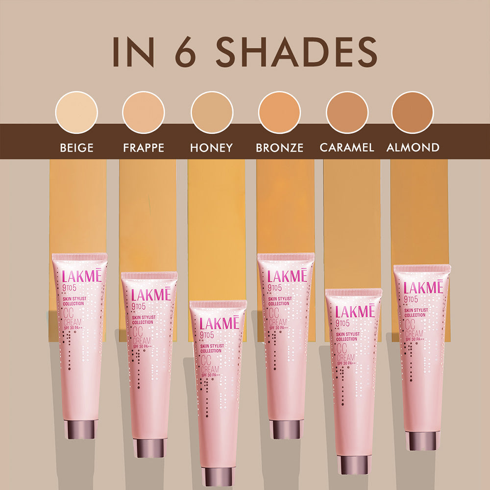 Lakme 9To5 Complexion Care Cream - Beige | Grocsy