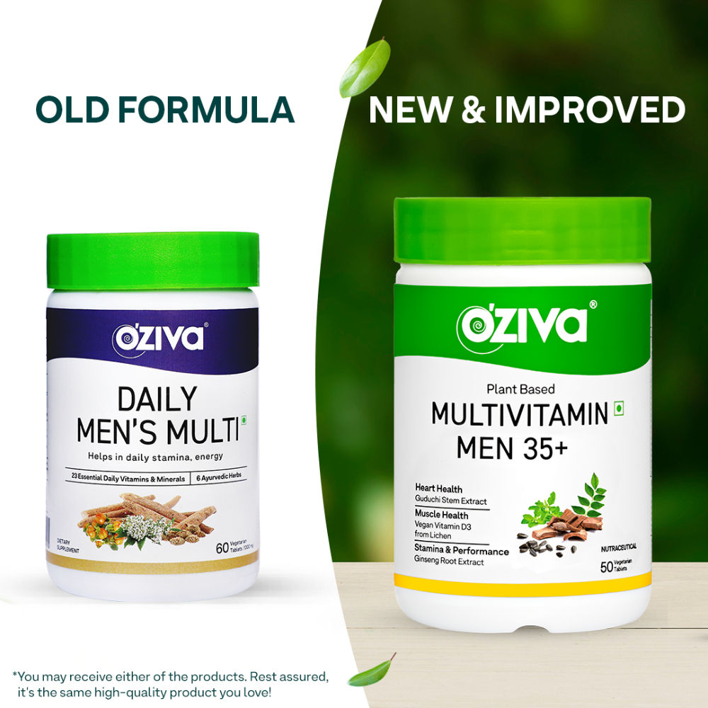 OZiva Daily Men’s Multi Tablets | Grocsy