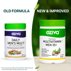 OZiva Daily Men’s Multi Tablets | Grocsy