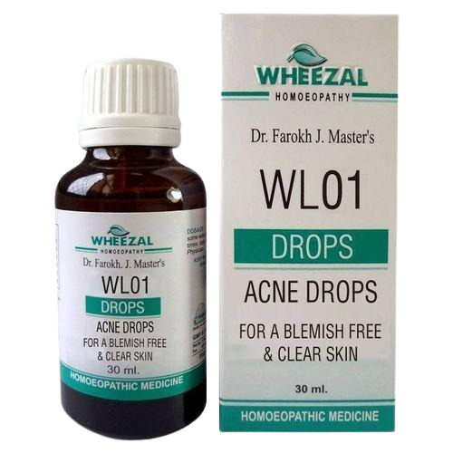 Wheezal Homeopathy WL-01 Drops | Grocsy