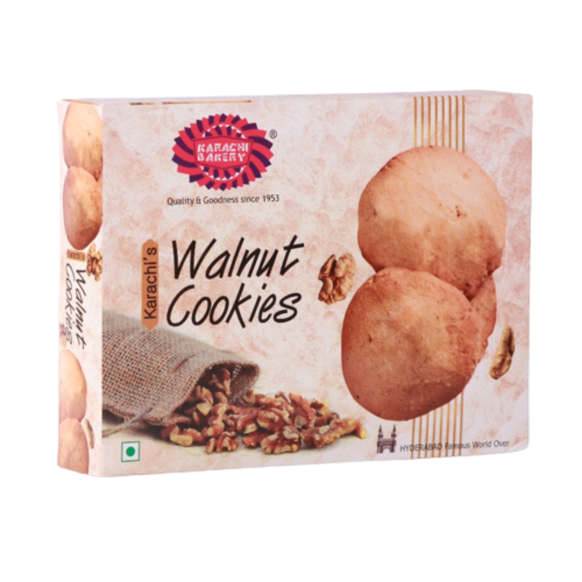 Karachi Bakery WalNut Biscuits | Grocsy