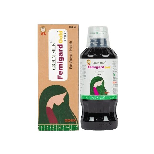 Apex Ayurvedic Femiguard Gold Syrup | Grocsy