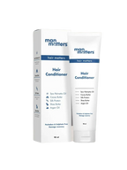 Man Matters Hair Conditioner For Men With Silk protein, Shea butter, Argan Oil, Cocoa Butter, & Saw Palmetto Oil. | Grocsy