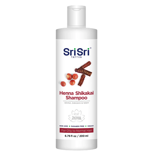 Sri Sri Tattva USA Henna Shikakai Shampoo | Grocsy
