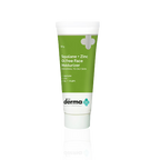 The Derma Co Squalene + Zinc Oil-Free Moisturizer for Normal to Oily Skin | Grocsy