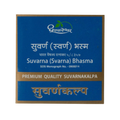 Dhootapapeshwar Suvarna (Svarna) Bhasma Premium Quality Suvarnakalpa | Grocsy