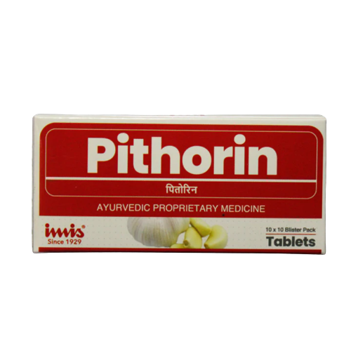 Imis Ayurveda Pithorin Tablets | Grocsy