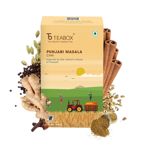 Teabox Punjabi Masala Chai | Grocsy