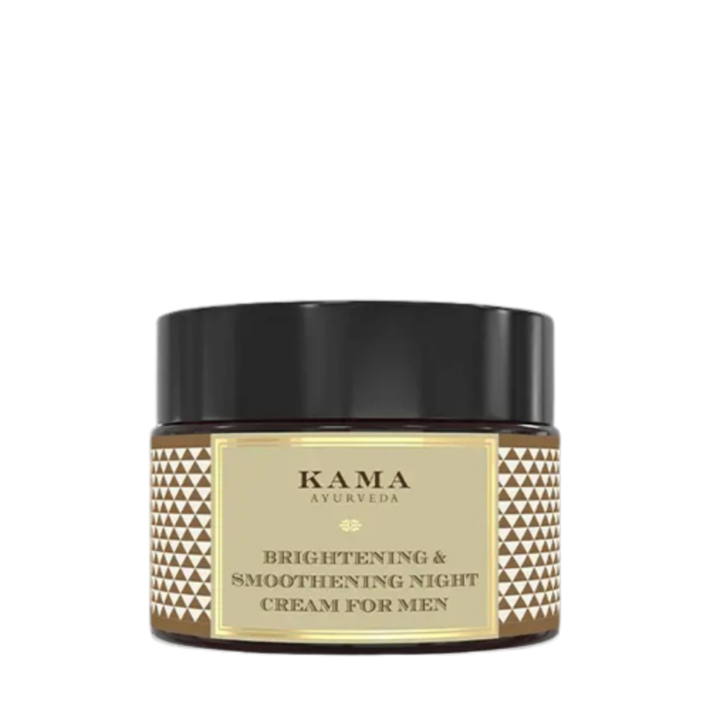 Kama Ayurveda Skin Brightening Night Cream For Men | Grocsy