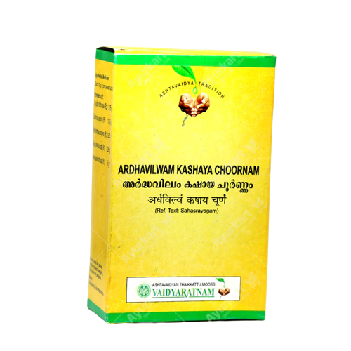 Vaidyaratnam Ardhavilwam Kashaya Choornam | Grocsy
