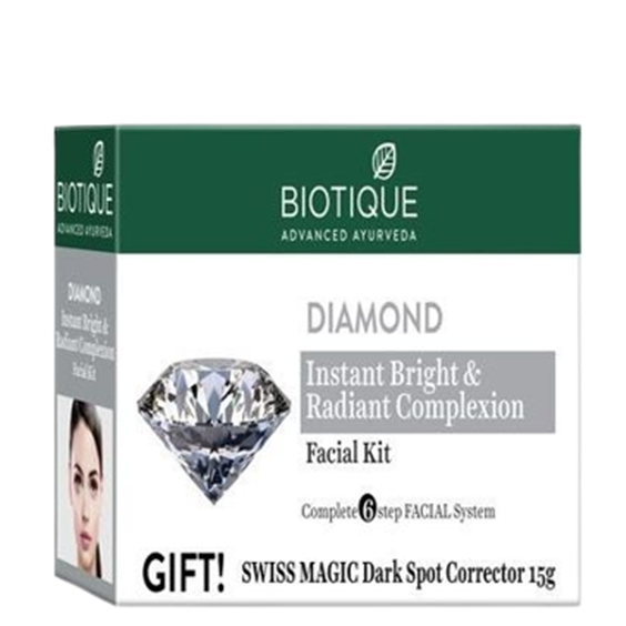 Biotique Bio Diamond Facial Kit | Grocsy