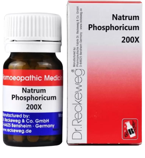 Dr. Reckeweg Natrum Phosphoricum Biochemic Tablets | Grocsy