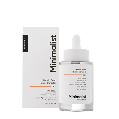 Minimalist Maleic Bond Repair Complex 5% Hair Serum | Grocsy