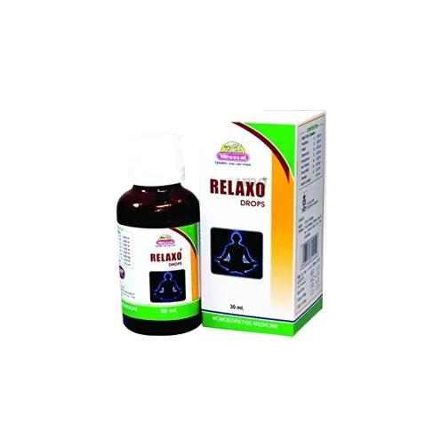Wheezal Homeopathy Relaxo Drops | Grocsy
