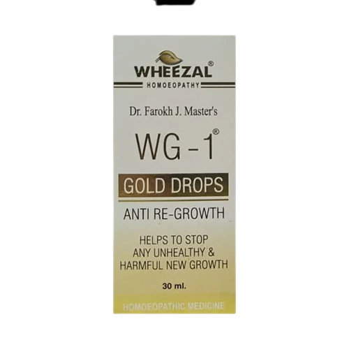 Wheezal Homeopathy WG-1 Gold Drops | Grocsy