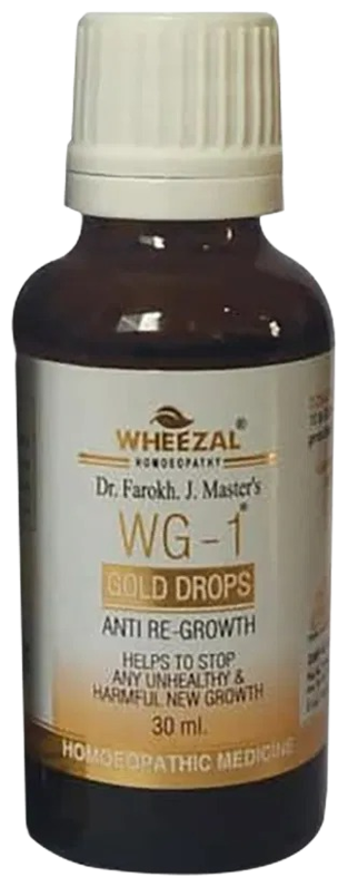 Wheezal Homeopathy WG-1 Gold Drops | Grocsy