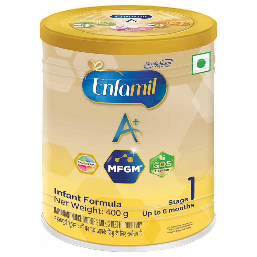 Enfamil A+ Infant Formula (0 to 6 months) Stage 1 | Grocsy