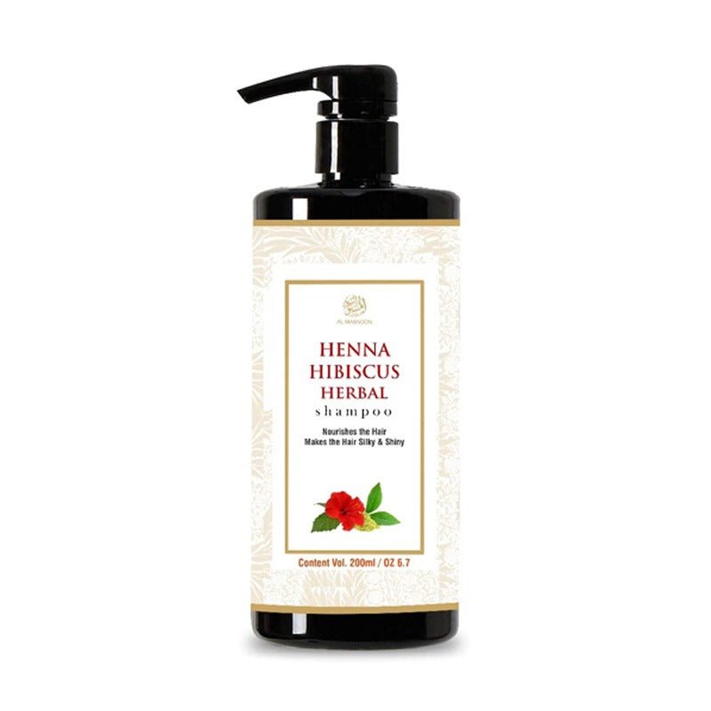 Al Masnoon Henna Hibiscus Herbal Shampoo | Grocsy