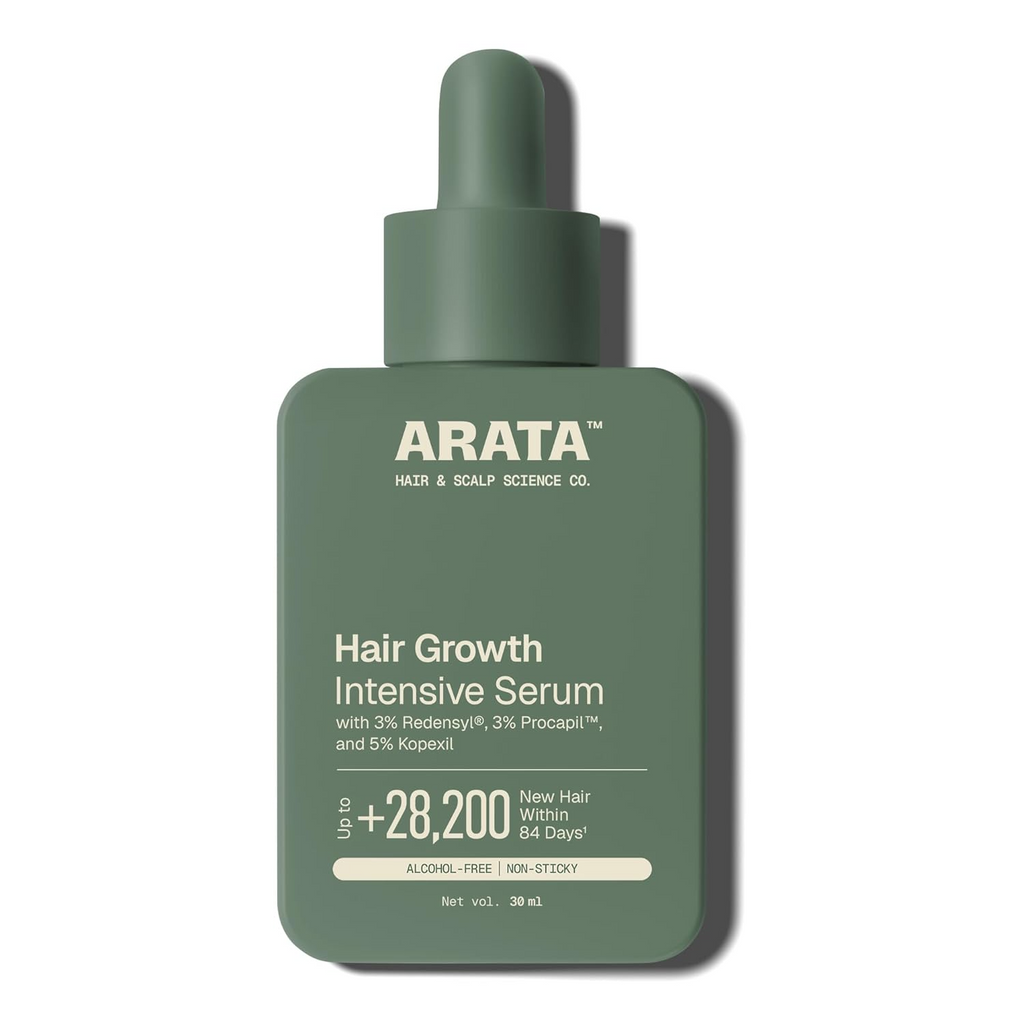 Arata Intensive Hair Growth Serum | Grocsy