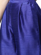 Ahalyaa Women's Traditional wear Kurta Set - Royal Blue | Grocsy
